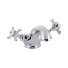 Comap Westco Sequel Mono Basin Mixer with Crosshead Handles in Chrome  4E1074