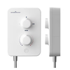 Gainsborough Slim Mono Electric Shower 9.5Kw in Polar White GSM95