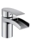 Francis Pegler Cascade Mini Basin Mixer with Click Waste 922026