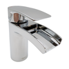 Francis Pegler Cascade Mono Basin Mixer with Click Waste in Chrome 922027
