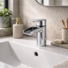 Francis Pegler Cascade Mono Basin Mixer with Click Waste in Chrome 922027