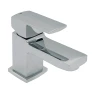 STH Westco Manta Mini Basin Mixer with Click Waste in Chrome 922056