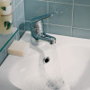 Deva Adore Mini Mono Basin Mixer in Chrome ADORE313