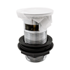 Lecico Camberley Basin Mixer with Click Waste in Chrome TPCAM01