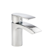 STH Westco Lamina Mini Basin Mixer with Click Waste in Chrome 4K9002