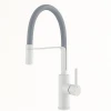 STH Westco Jeroni Chef Kitchen Mixer with White Body and Grey Spout 922140