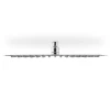 Pura 350 mm Slimline Square Stainless Steel Shower Head Only KI074C