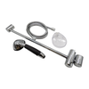 Pura Shower Riser Rail Kit with 3 Function Handset in Chrome KI410