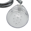 Pura Shower Riser Rail Kit with 3 Function Handset in Chrome KI410