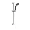 Pura Shower Riser Rail Kit with 3 Function Handset in Chrome KI410