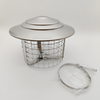 MI-Flues Stainless Steel Bird Guard No Collar Strap 19-02010100