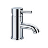 Flova Levo Small Basin Mixer with Clicker Waste in Chrome LVSBAS