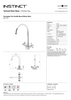 STH Westco Souvenir Twin Hndle Kitchen Sink Mixer in Chrome 4E1101