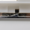 Flawed Abacus Edge Dual Press Panel for Concealed Cisterns INST-FRPP-48CH
