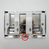 Flawed Abacus Edge Dual Press Panel for Concealed Cisterns INST-FRPP-48CH