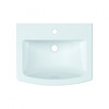 Imex Bloque 550 mm Basin with 1 Tap Hole INSED005