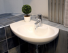 Roca Dama Senso 680 mm Compact Left Hand Corner Basin 327518000