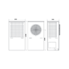 Global Energy Thurso 10kW Air Source Heat Pump   THUR410MOD1