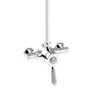 Bristan Sequential Control Shower with Rigid Riser in Chrome