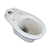 Pura Echo Close Coupled Pan Only in White C1034