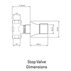 Vado Altitude Thermostatic Valve with 2 Way Diverter in Chrome ALT-1293-C-CP