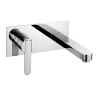 STH Westco Strata Wall Mounted Single Lever Basin Mixer in Chrome 4E1057