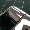 Flawed STH Westco Strata Blade Pair of Basin Pillar Taps in Chrome 4E1133