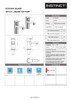 STH Westco Strata Blade Pair of Basin Pillar Taps in Chrome 4E1133