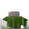 Clipacore Xpresscut 65mm x 150mm Core Bit teeth