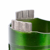 Clipacore Xpresscut 65mm x 150mm Core Bit teeth close up