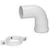 Vaillant VTK 87 degree Elbow for Variable Termination Kit 0020219544