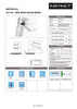STH Westco Waterfall Mini Basin Mixer with Clic Waste 4E1142