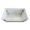 Villeroy & Boch Original Subway 750 mm 2 Door Vanity Unit in Matt White