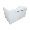 Villeroy & Boch Original Subway 750 mm 2 Door Vanity Unit in Matt White