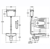 Ideal Standard Noncello Squatting Pan in White V412301