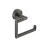 Just Taps Evo Brushed Black Open Toilet Roll Holder 97151BBL