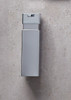 Roper Rhodes Media Square Wall Mounted Soap Dispenser in Chrome 9715.02