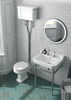Roper Rhodes Vitoria Washstand Only for 605mm Basin in Chrome