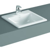 Vitra S20 Countertop Washbasin 500mm with 1 Tap Hole 5464B003-0001