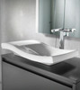 Flawed Roca Urbi 2 On Countertop Basin 660 x 380 mm 327226000