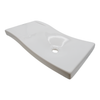Flawed Roca Urbi 2 On Countertop Basin 660 x 380 mm 327226000
