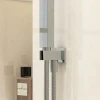 Imex Square Wall Outlet Elbow with Bracket KI121A