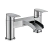Francis Pegler Cascada Bath Filler 2 Tap Hole in Chrome 922028