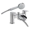 Francis Pegler Cascada Bath Shower Mixer 2 Tap Hole with Kit 922029