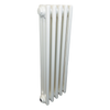 Double Quick Modus 3 Column 5 Section Radiator 750 x 254 mm in White C30750