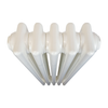 Double Quick Modus 3 Column 5 Section Radiator 750 x 254 mm in White C30750
