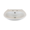 Fresssh 2TH Wall White Basin 450mm x 330mm c/w Hangers 352719WH