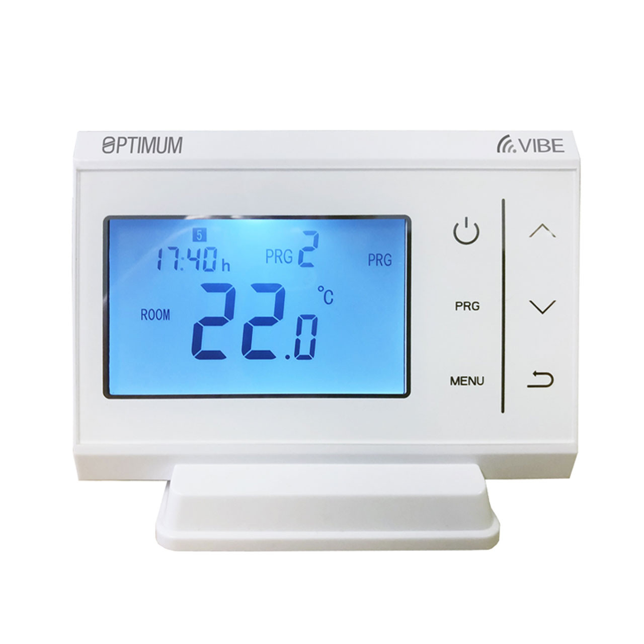 Rf Stat Programble TFC Optimum Vibe WiFi RF Programmable Thermostat and Receiver OP-WFSTAT