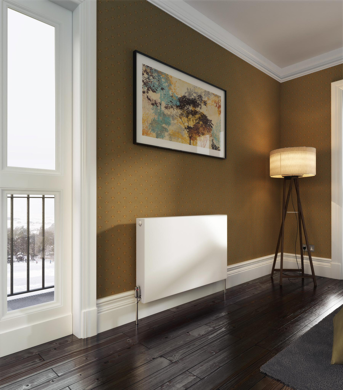 Central Heating Stelrad Panel Radiators HOT Halcyon Double Panel