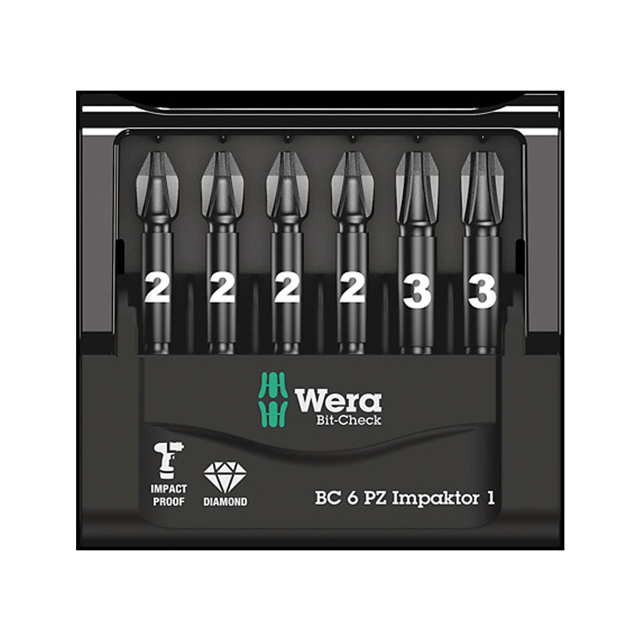 Wera impaktor diamond coated bits new arrivals